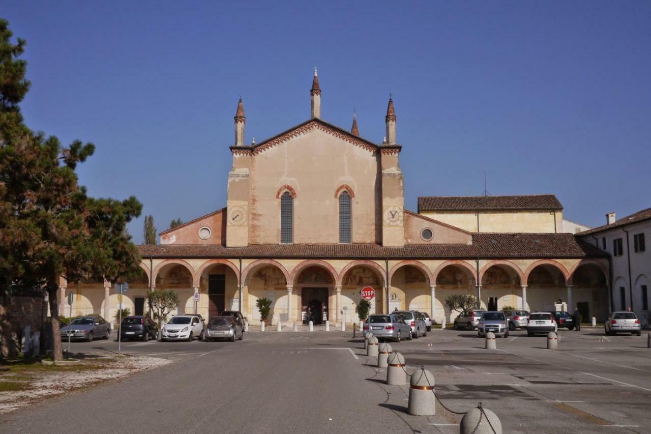 Foresteria Borgo Delle Grazie Curtatone Экстерьер фото